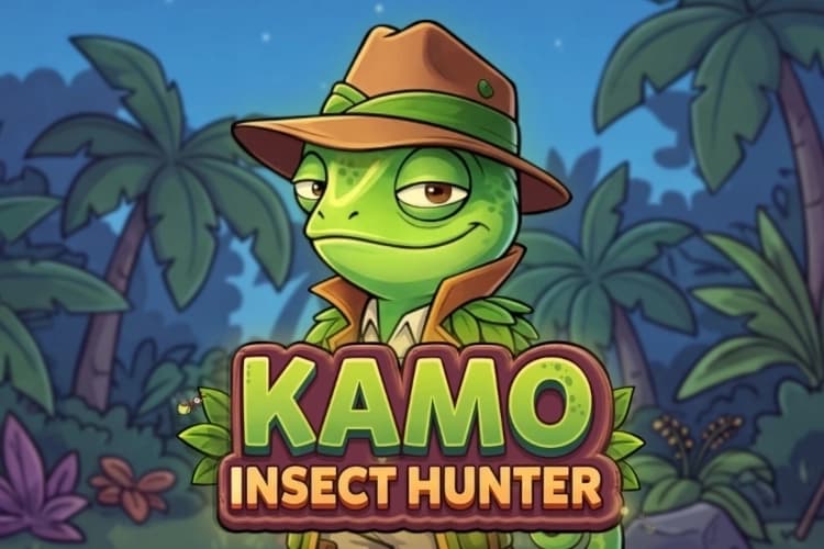 Kamo Insect Hunter - Slot Backseat Gaming | RTP N/A | MisterTopCasino