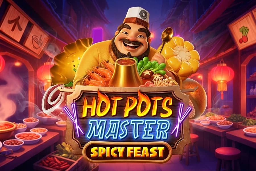 Hot Pots Master Spicy Feast - Slot RTG | RTP N/A | MisterTopCasino