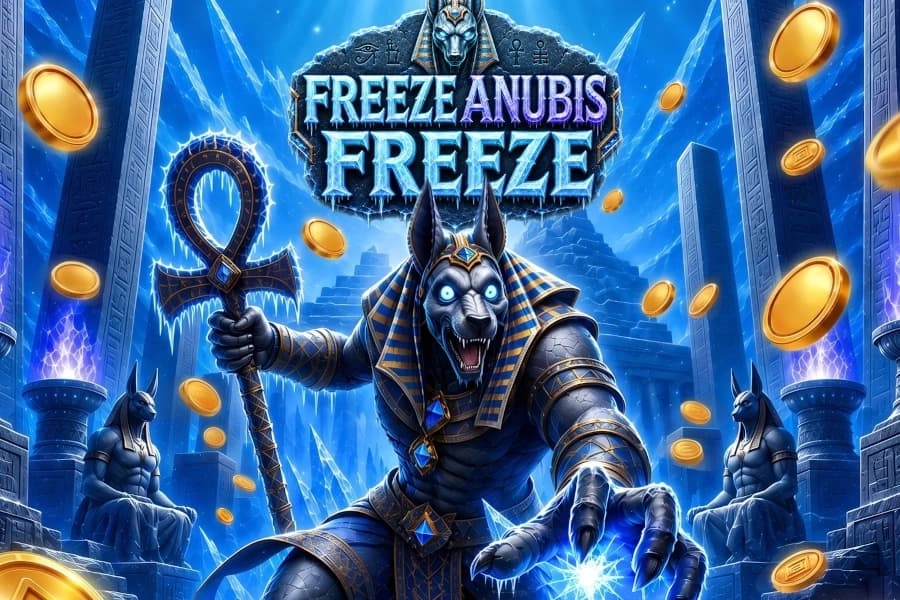 Freeze Anubis Freeze - Slot PlayEola | RTP N/A | MisterTopCasino