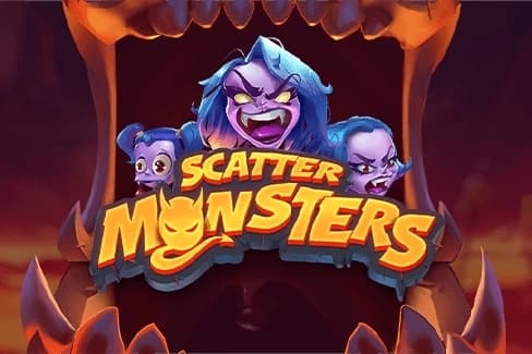 Scatter Monsters - Slot Quickspin | RTP N/A | MisterTopCasino