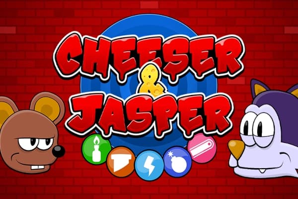 Cheeser & Jasper - Slot Kajot Games | RTP N/A | MisterTopCasino