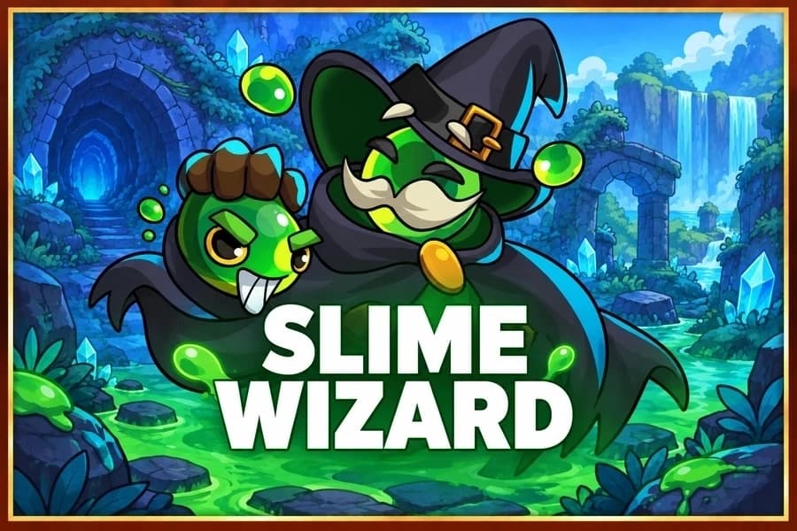 Slime Wizard - Slot Partyhat Play | RTP N/A | MisterTopCasino