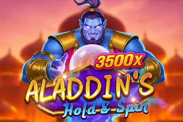 Aladdin's Hold & Spin - Slot Triple Profits Games | RTP N/A | MisterTopCasino