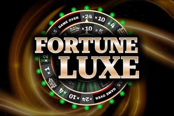 Fortune Luxe - Slot SplitThePot | RTP N/A | MisterTopCasino