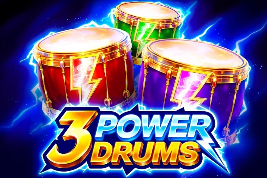 3 Power Drums - Slot Kendoo | RTP N/A | MisterTopCasino