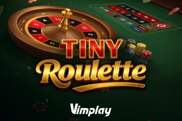 Tiny Roulette - Slot Vimplay | RTP N/A | MisterTopCasino