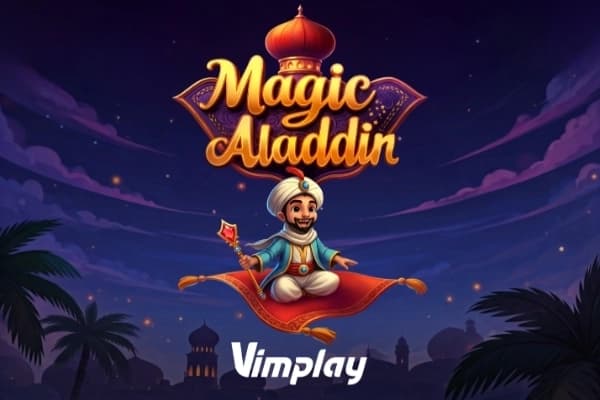 Magic Aladdin - Slot Vimplay | RTP N/A | MisterTopCasino