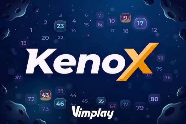 Keno X - Slot Vimplay | RTP N/A | MisterTopCasino
