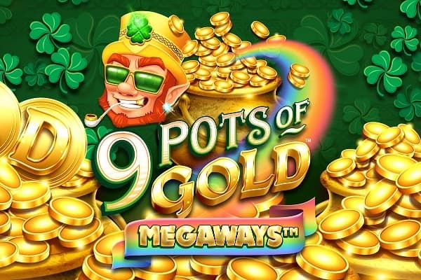 9 Pots of Gold Megaways - Slot Gameburger Studios | RTP N/A | MisterTopCasino