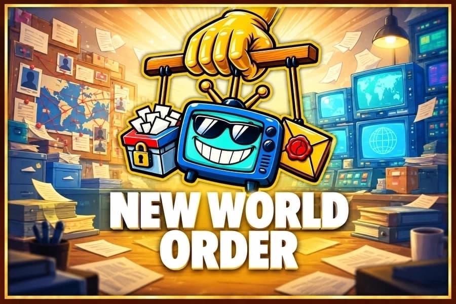 New World Order - Slot Crash Galaxy | RTP N/A | MisterTopCasino