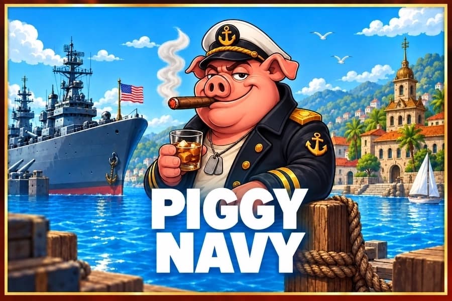 Piggy Navy - Slot Crash Galaxy | RTP N/A | MisterTopCasino