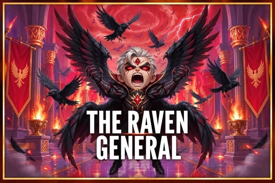 The Raven General - Slot Kaizen | RTP N/A | MisterTopCasino