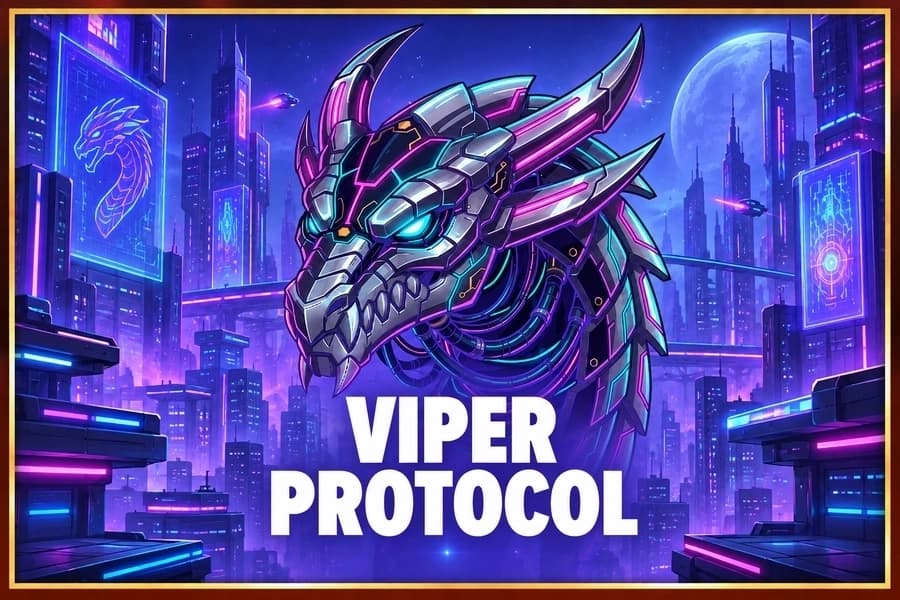 Viper Protocol - Slot Kaizen | RTP N/A | MisterTopCasino