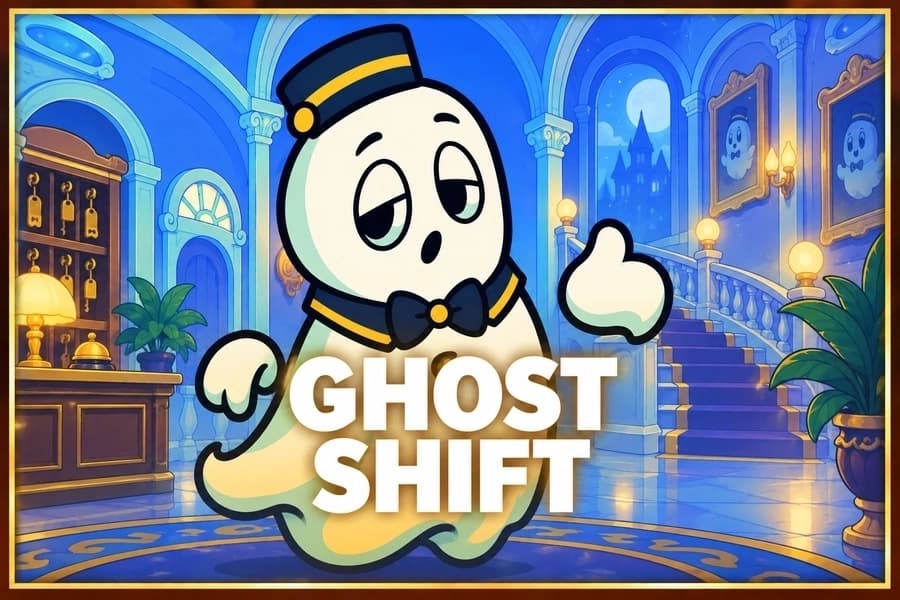 Ghost Shift - Slot Rinsed Gaming | RTP N/A | MisterTopCasino