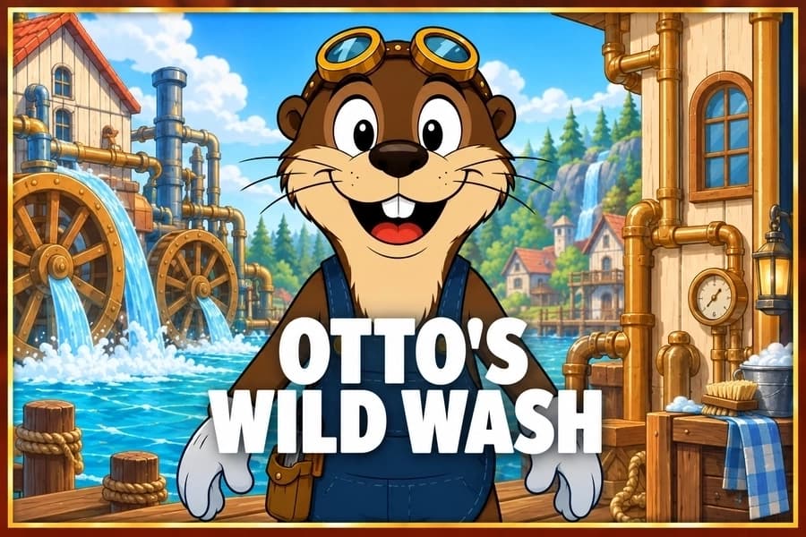 Otto's Wild Wash - Slot Rinsed Gaming | RTP N/A | MisterTopCasino