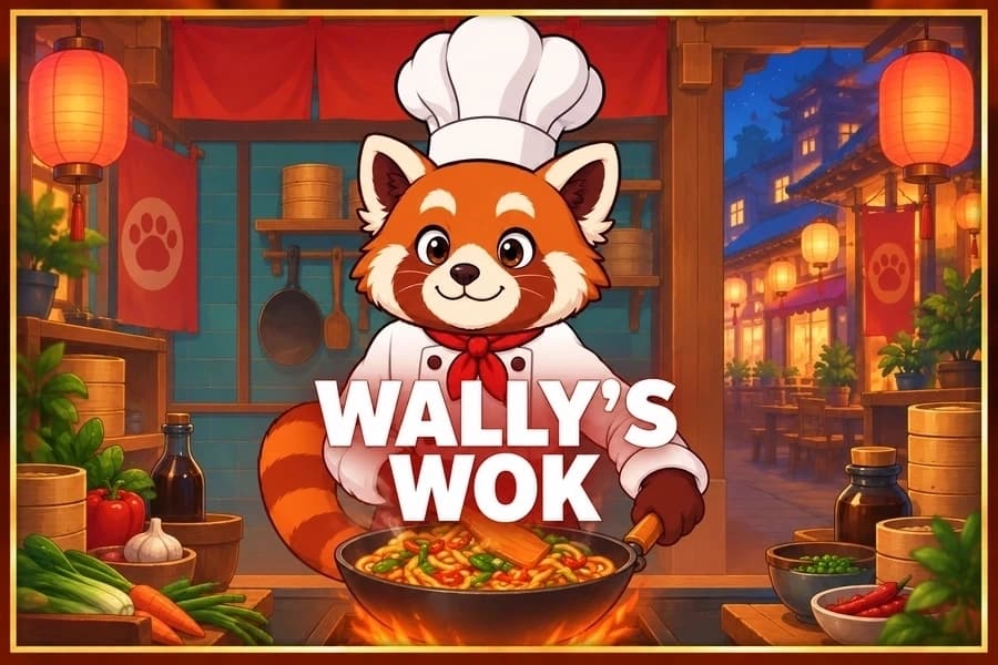 Wally’s Wok - Slot Rinsed Gaming | RTP N/A | MisterTopCasino