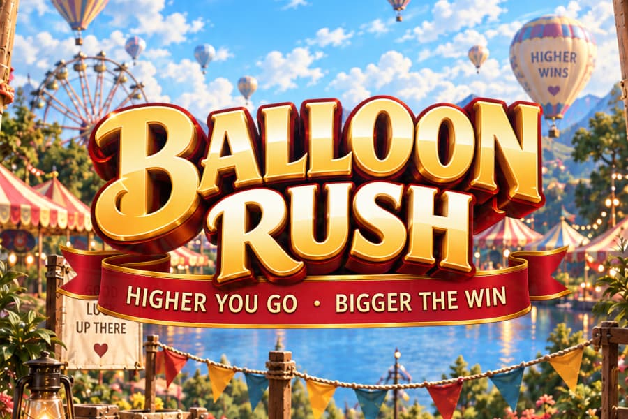 Balloon Rush - Slot Urgent Games | RTP N/A | MisterTopCasino