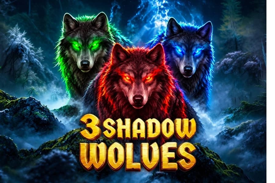 3 Shadow Wolves - Slot Spinomenal | RTP N/A | MisterTopCasino