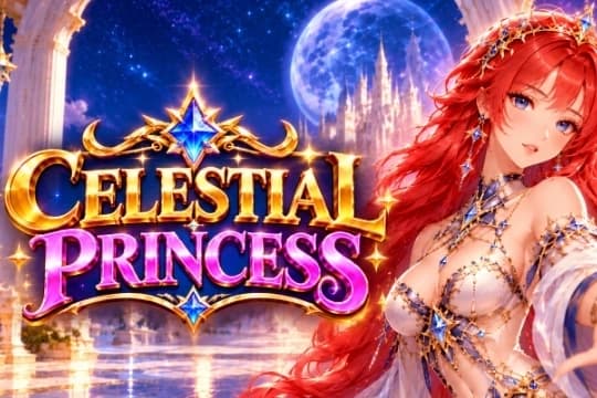 Celestial Princess - Slot Astriona | RTP N/A | MisterTopCasino