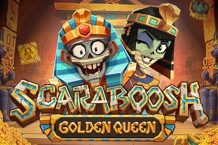 Scaraboosh Golden Queen - Slot Trifecta Gaming | RTP N/A | MisterTopCasino