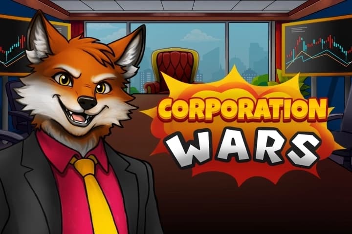 Corporation Wars - Slot Kitsune Studios | RTP N/A | MisterTopCasino
