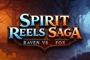 Spirit Reels Saga: Raven vs Fox - Slot TriaV Gaming | RTP N/A | MisterTopCasino