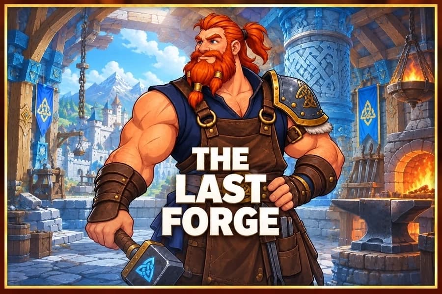 The Last Forge - Slot Valhalla Slots | RTP N/A | MisterTopCasino