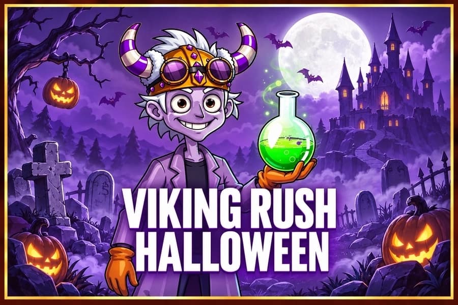 Viking Rush Halloween - Slot Valhalla Slots | RTP N/A | MisterTopCasino