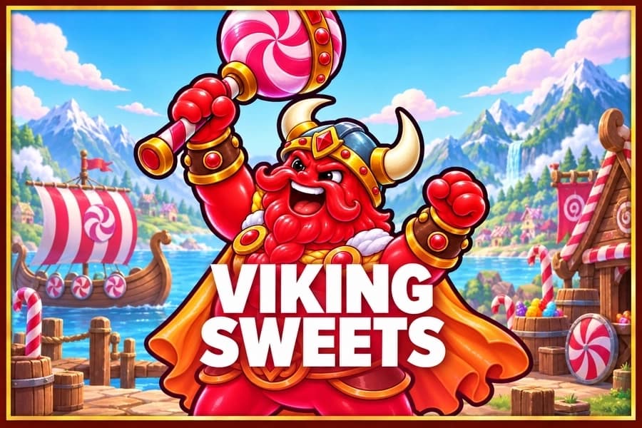 Viking Sweets - Slot Valhalla Slots | RTP N/A | MisterTopCasino