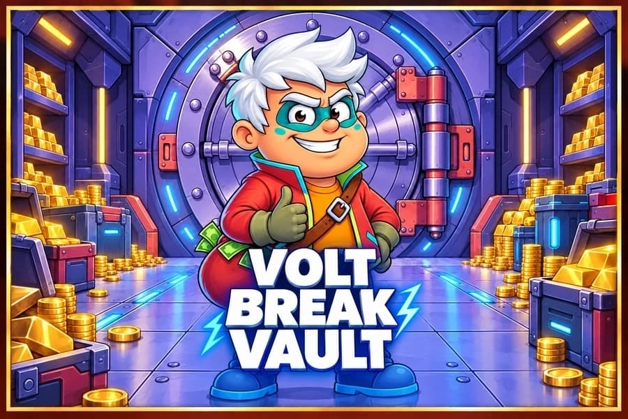 Voltbreak Vault - Slot Valhalla Slots | RTP N/A | MisterTopCasino