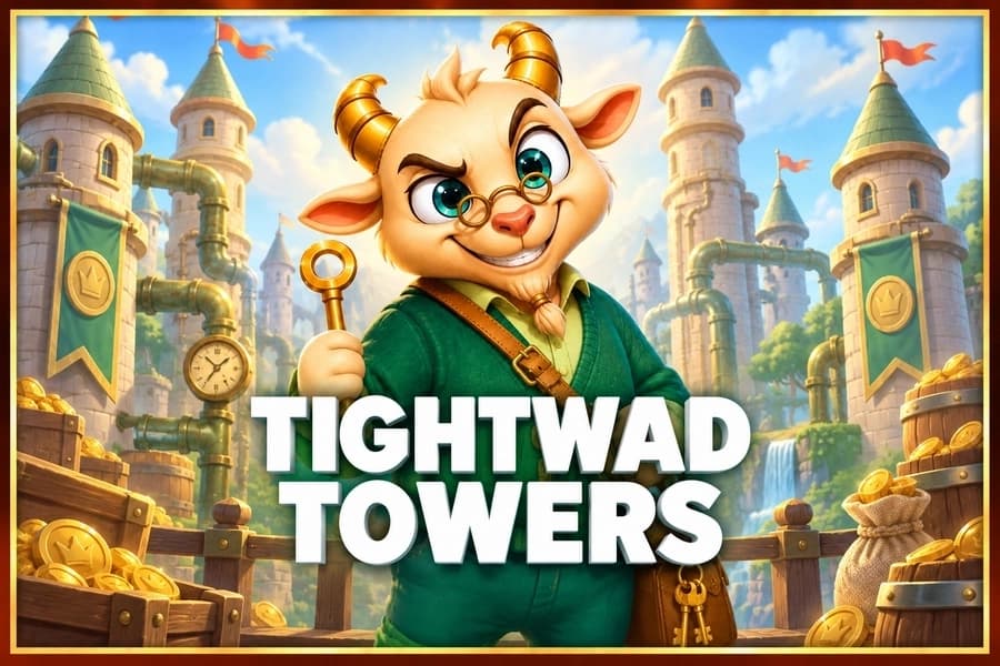 Tightwad Towers - Slot Uncrop Games | RTP N/A | MisterTopCasino