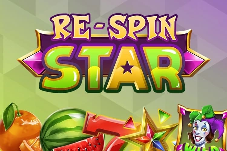 Re-Spin Star - Slot Kajot Games | RTP N/A | MisterTopCasino