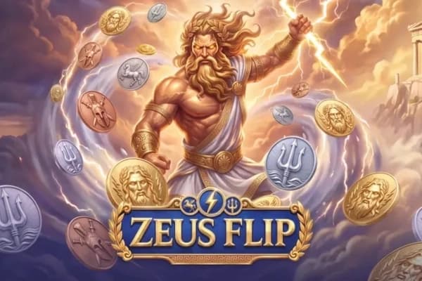 Zeus Flip - Slot InOut | RTP N/A | MisterTopCasino