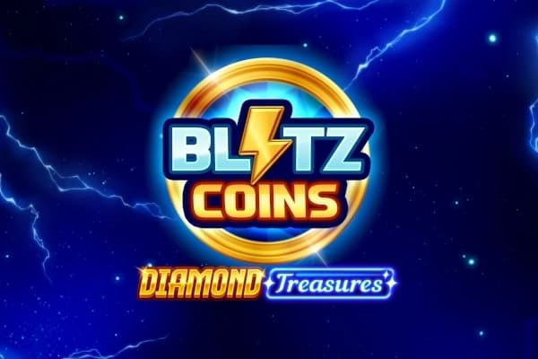 Blitz Coins Diamond Treasures - Slot Apparat Gaming | RTP N/A | MisterTopCasino