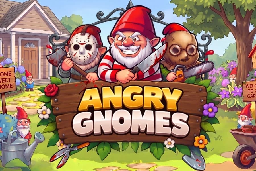 Angry Gnomes - Slot Ludo Land | RTP N/A | MisterTopCasino
