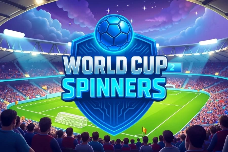 World Cup Spinners - Slot Ninja Gaming | RTP N/A | MisterTopCasino
