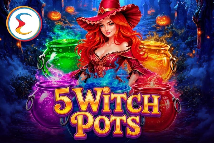 5 Witch Pots - Slot Endorphina | RTP N/A | MisterTopCasino