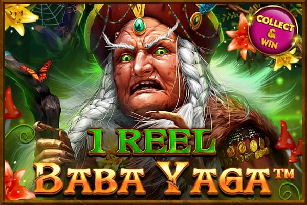 1 Reel Baba Yaga - Slot Spinomenal | RTP 95.42% | MisterTopCasino