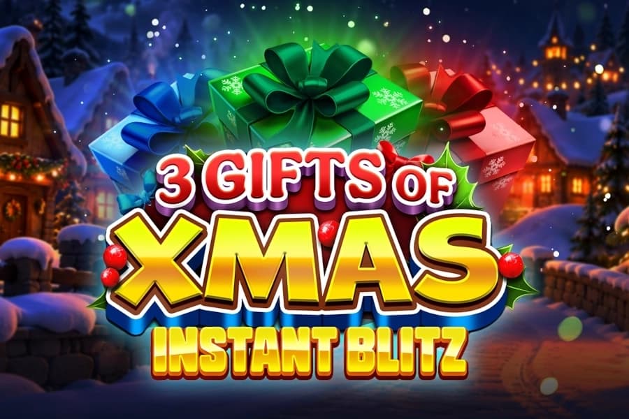 3 Gifts of Xmas Instant Blitz - Slot Gaming Corps | RTP N/A | MisterTopCasino