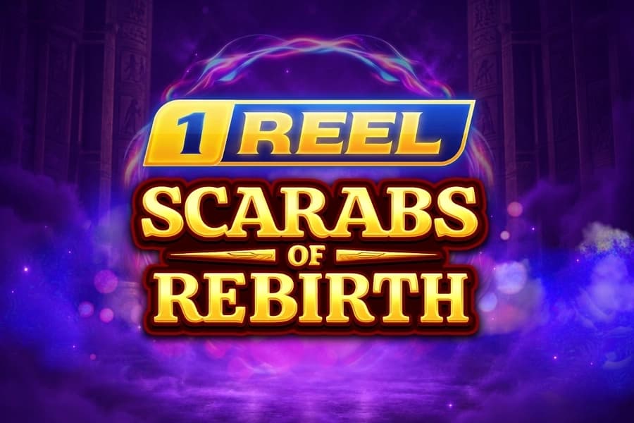 1 Reel - Scarabs Of Rebirth - Slot Spinomenal | RTP N/A | MisterTopCasino
