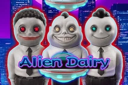 Alien Dairy - Slot KA Gaming | RTP N/A | MisterTopCasino