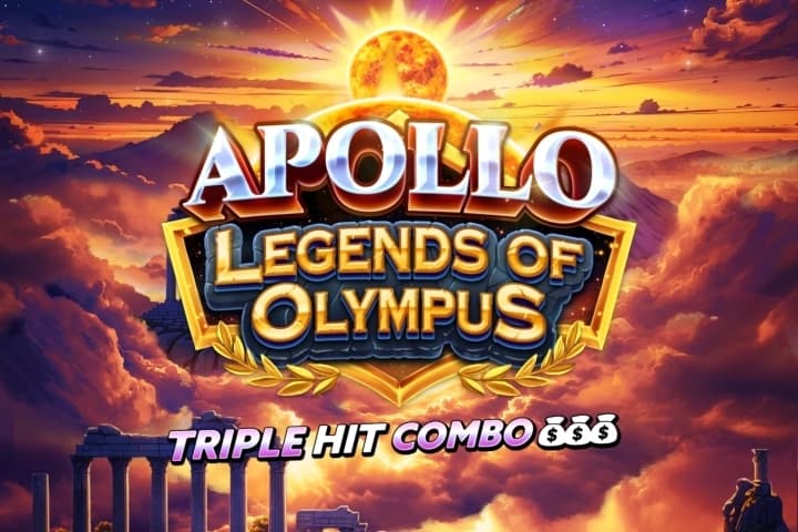 Apollo Legends of Olympus - Slot Inspired Gaming | RTP N/A | MisterTopCasino