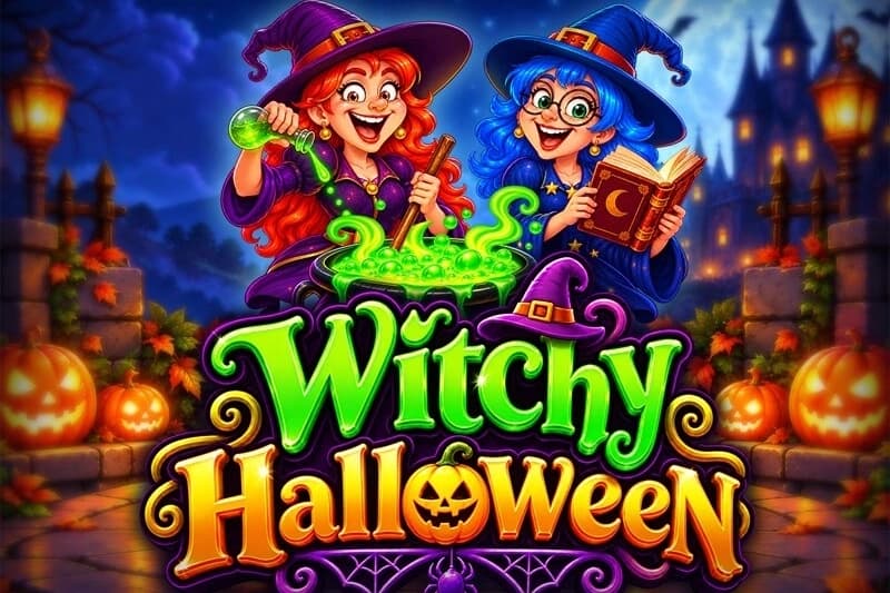Witchy Halloween - Slot HyperionPlay | RTP N/A | MisterTopCasino