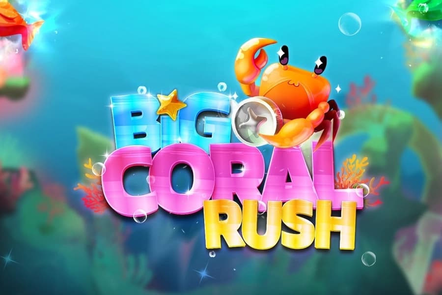 Big Coral Rush - Slot Darwin Gaming | RTP N/A | MisterTopCasino