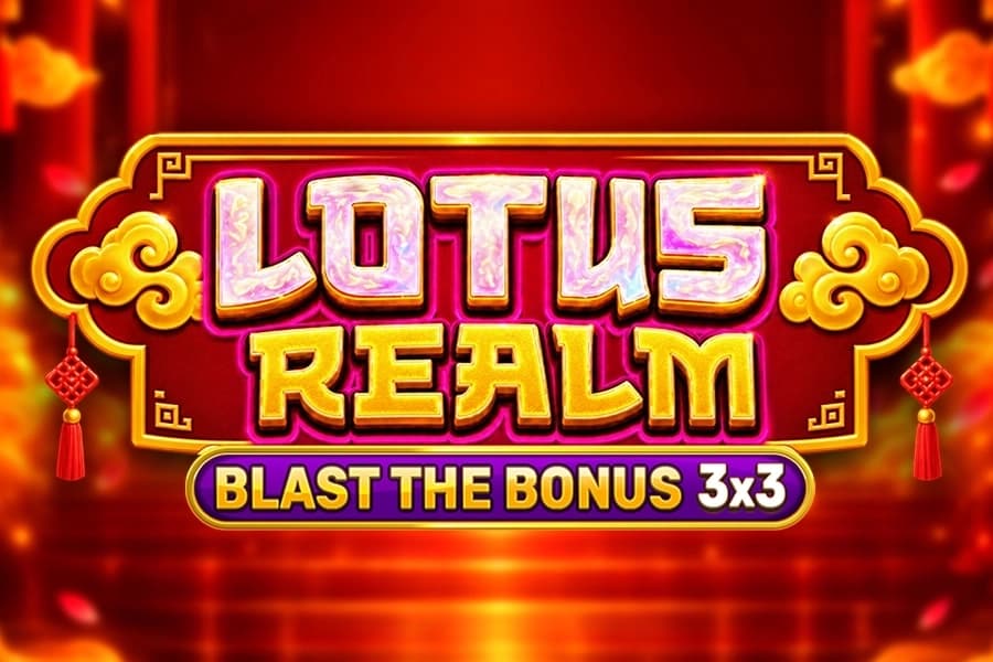 Lotus Realm - Blast The Bonus 3x3 - Slot Spinomenal | RTP N/A | MisterTopCasino