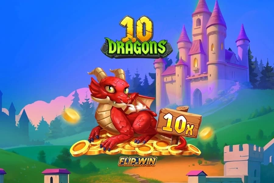 10 Dragons Flip n Win - Slot IGT | RTP N/A | MisterTopCasino