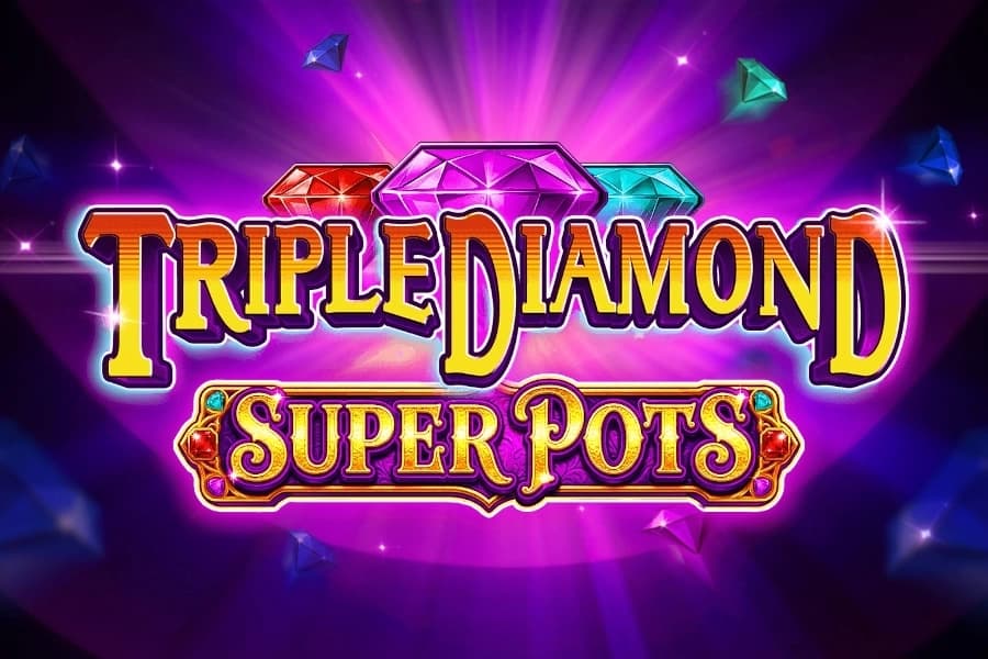 Triple Diamond Super Pots - Slot IGT | RTP N/A | MisterTopCasino