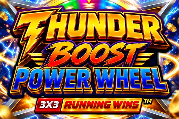 Thunder Boost Power Wheel - Slot Fugaso | RTP N/A | MisterTopCasino
