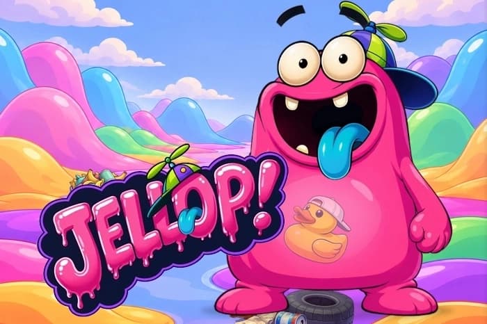 Jellop - Slot Happy Duck | RTP N/A | MisterTopCasino