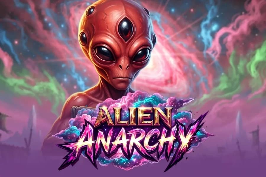 Alien Anarchy - Slot Just Slots | RTP N/A | MisterTopCasino